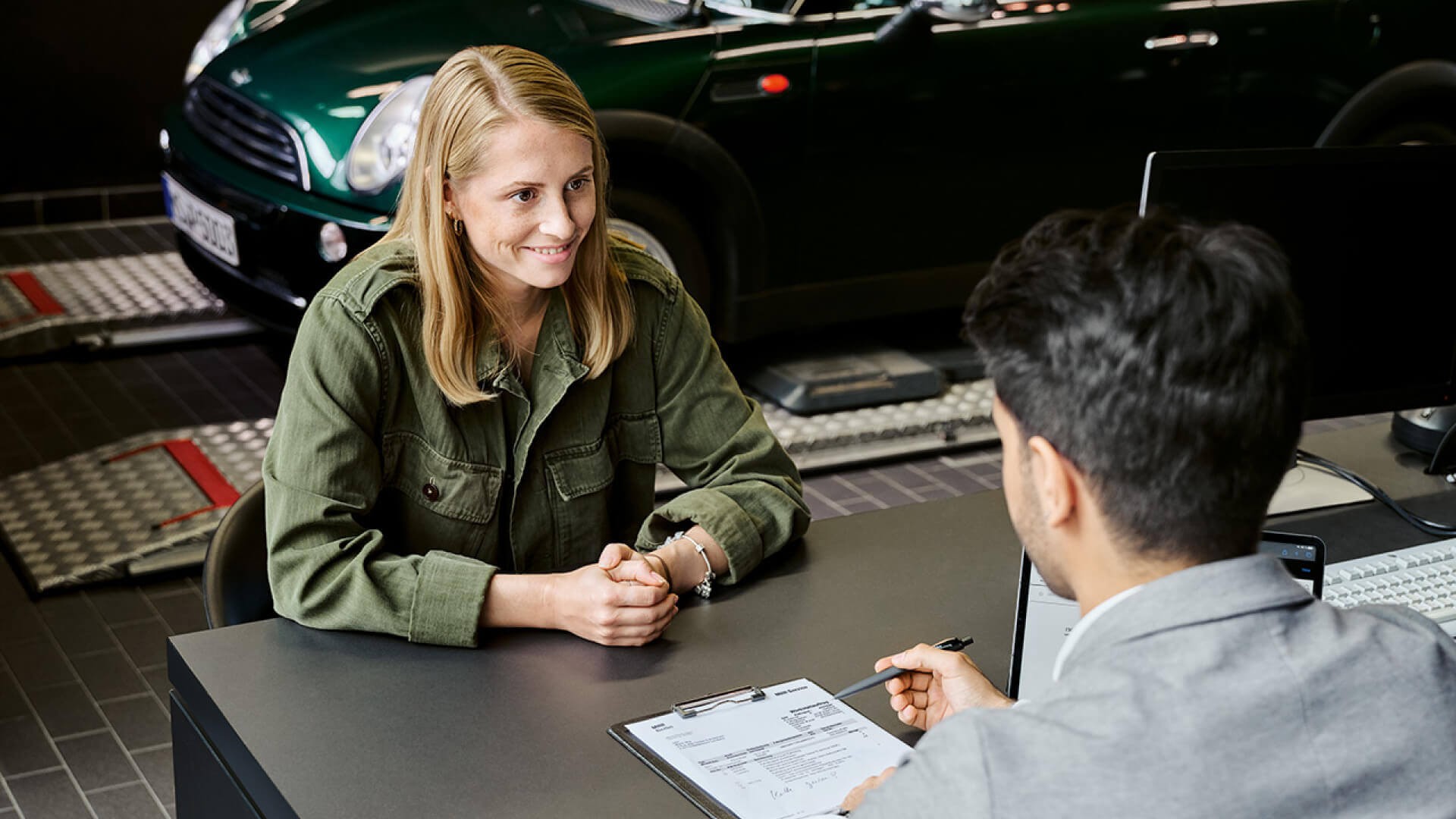 MINI techninė priežiūra – užsiregistruokite vizitui į servisą